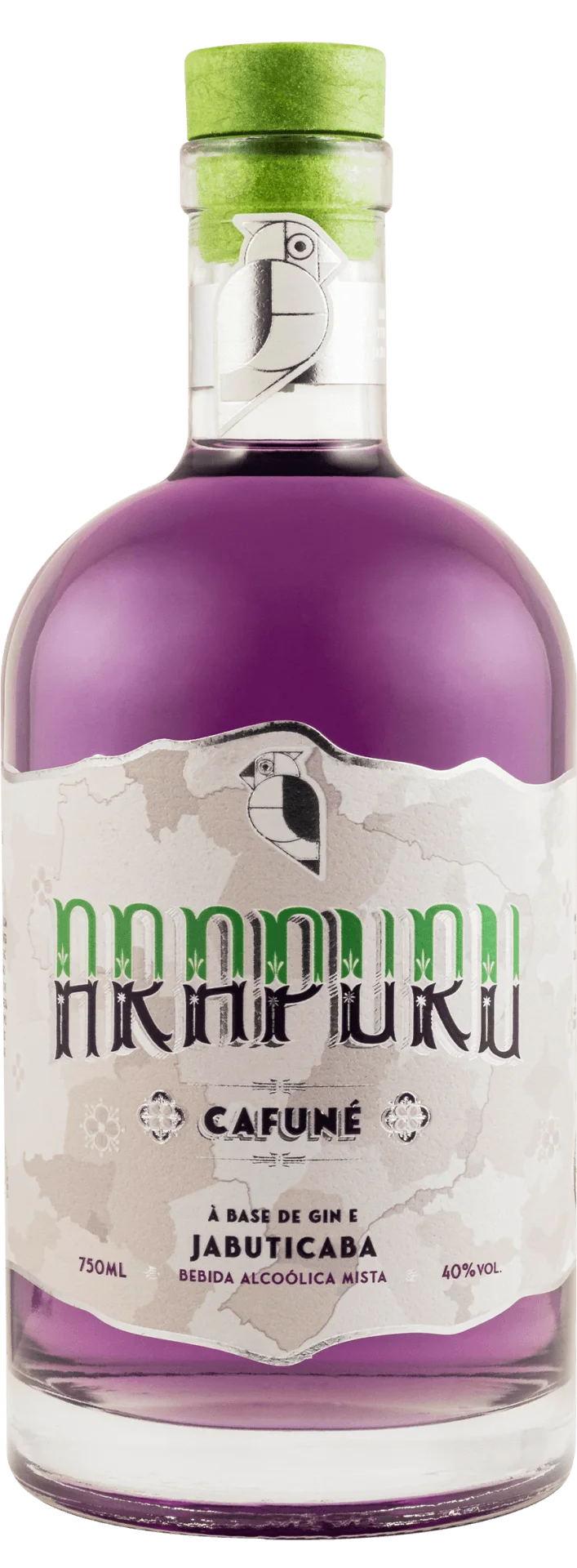 Bottle of Arapuru Gin Cafune