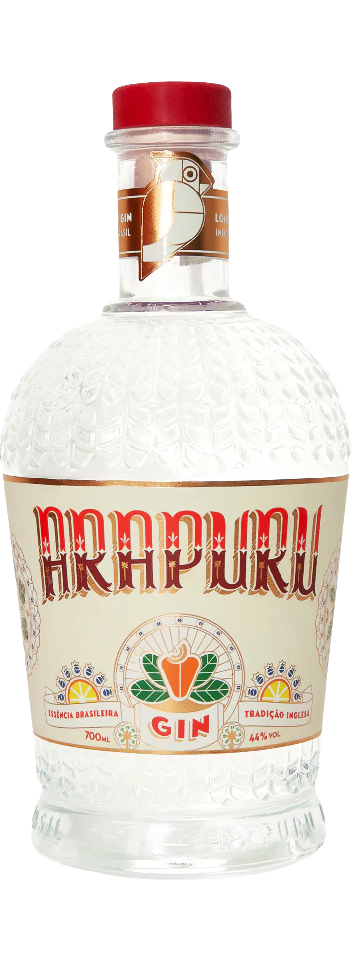 Bottle of Arapuru London Dry Gin