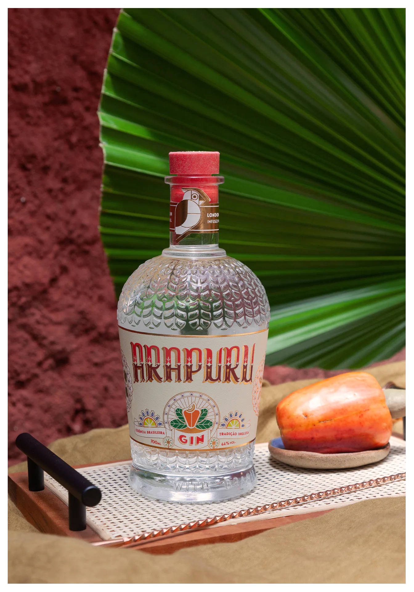 Arapuru Desafia visual composition